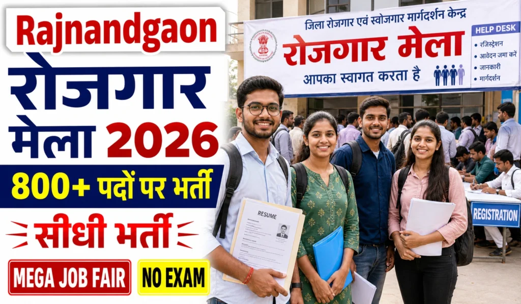 Rajnandgaon Rozgar Mela 2026