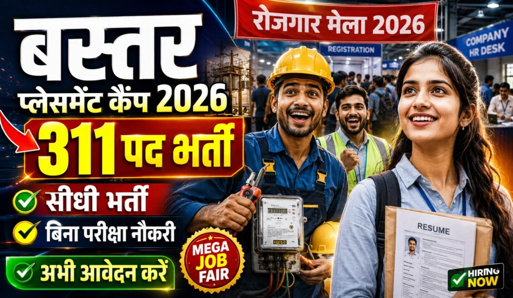 Bastar Placement Camp 2026