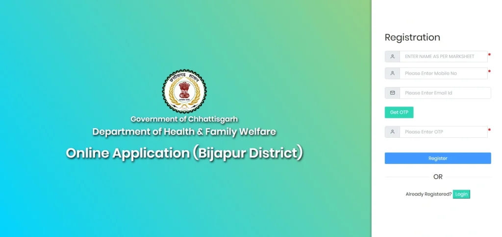 NHM Bijapur Recruitment 2026